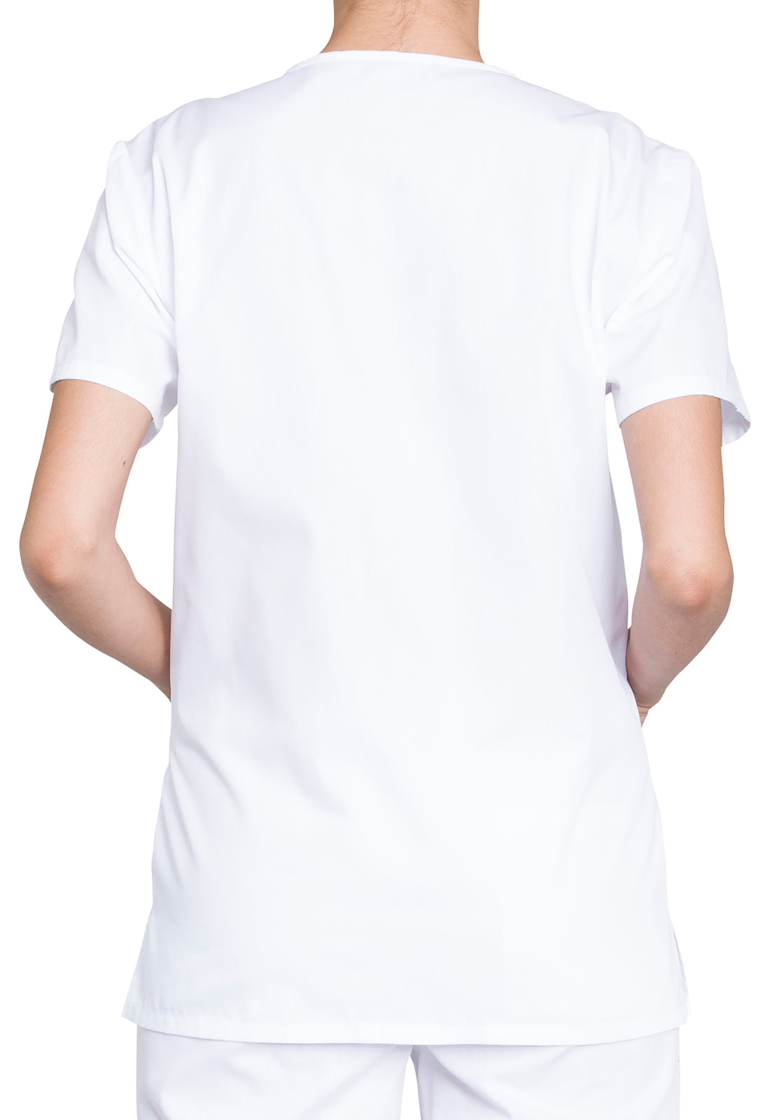 Unisex top en broek set met V-hals en trekkoordbroek WWE530C