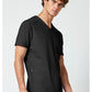 Cherokee Workwear Heren T-shirt met V-hals met mesh details en veiligheidsritszak WWE603