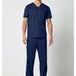 Cherokee Workwear Heren T-shirt met V-hals met mesh details en veiligheidsritszak WWE603