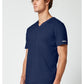 Cherokee Workwear Heren T-shirt met V-hals met mesh details en veiligheidsritszak WWE603