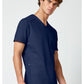 Cherokee Workwear Heren T-shirt met V-hals met mesh details en veiligheidsritszak WWE603