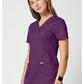 Nep-wikkeltop dames met overslaglook en prinsessennaden