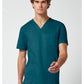 Cherokee Workwear Heren T-shirt met V-hals met moderne pasvorm en ID-lus WWE670