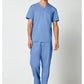 Cherokee Workwear Heren T-shirt met V-hals met moderne pasvorm en ID-lus WWE670