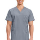 Cherokee Workwear Heren T-shirt met V-hals met moderne pasvorm en ID-lus WWE670