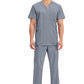 Cherokee Workwear Heren T-shirt met V-hals met moderne pasvorm en ID-lus WWE670