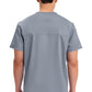 Cherokee Workwear Heren T-shirt met V-hals met moderne pasvorm en ID-lus WWE670