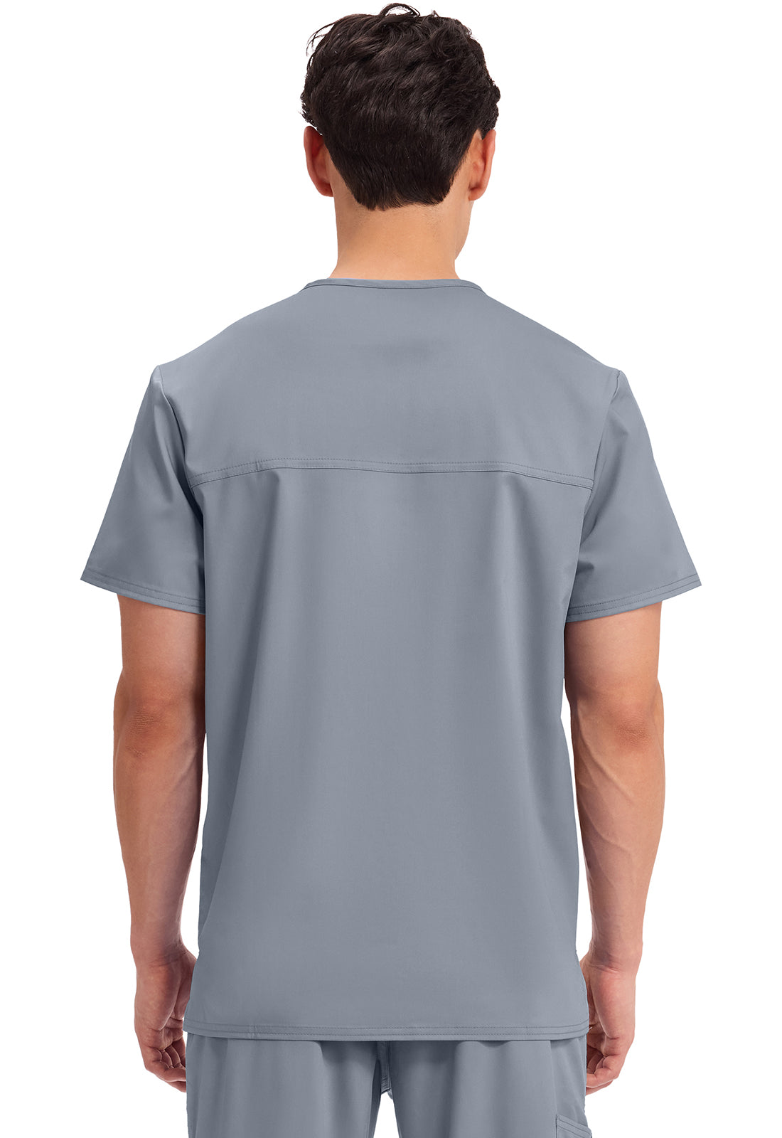 Cherokee Workwear Heren T-shirt met V-hals met moderne pasvorm en ID-lus WWE670