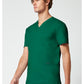 Cherokee Workwear Heren T-shirt met V-hals met moderne pasvorm en ID-lus WWE670