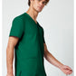 Cherokee Workwear Heren T-shirt met V-hals met moderne pasvorm en ID-lus WWE670