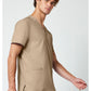 Cherokee Workwear Heren T-shirt met V-hals met moderne pasvorm en ID-lus WWE670