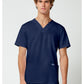 Cherokee Workwear Heren T-shirt met V-hals met moderne pasvorm en ID-lus WWE670