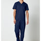 Cherokee Workwear Heren T-shirt met V-hals met moderne pasvorm en ID-lus WWE670