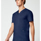 Cherokee Workwear Heren T-shirt met V-hals met moderne pasvorm en ID-lus WWE670