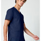 Cherokee Workwear Heren T-shirt met V-hals met moderne pasvorm en ID-lus WWE670