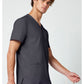 Cherokee Workwear Heren T-shirt met V-hals met moderne pasvorm en ID-lus WWE670