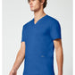 Cherokee Workwear Heren T-shirt met V-hals met moderne pasvorm en ID-lus WWE670