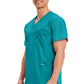 Cherokee Workwear Heren T-shirt met V-hals met moderne pasvorm en ID-lus WWE670