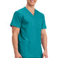 Cherokee Workwear Heren T-shirt met V-hals met moderne pasvorm en ID-lus WWE670
