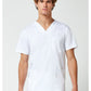 Cherokee Workwear Heren T-shirt met V-hals met moderne pasvorm en ID-lus WWE670