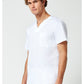 Cherokee Workwear Heren T-shirt met V-hals met moderne pasvorm en ID-lus WWE670
