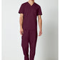 Cherokee Workwear Heren T-shirt met V-hals met moderne pasvorm en ID-lus WWE670