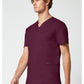Cherokee Workwear Heren T-shirt met V-hals met moderne pasvorm en ID-lus WWE670