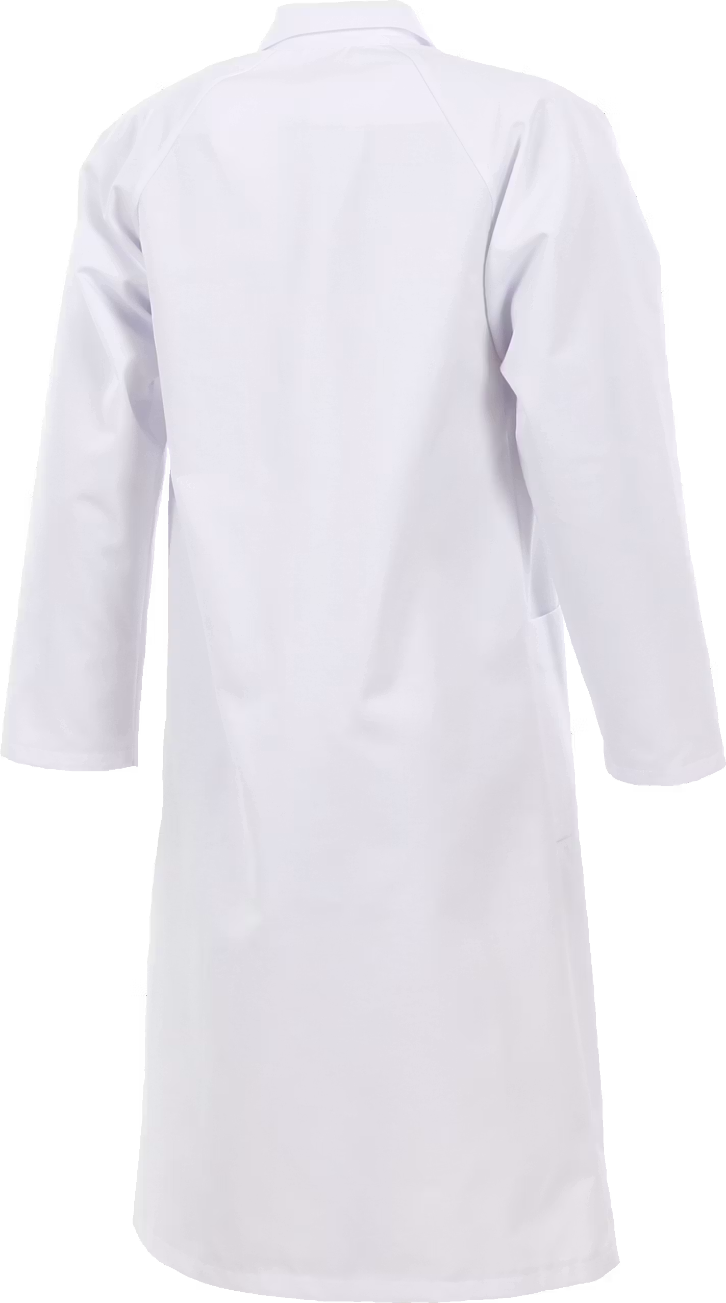Alsico Dames Doktersjas Zorg Lang Model Wit