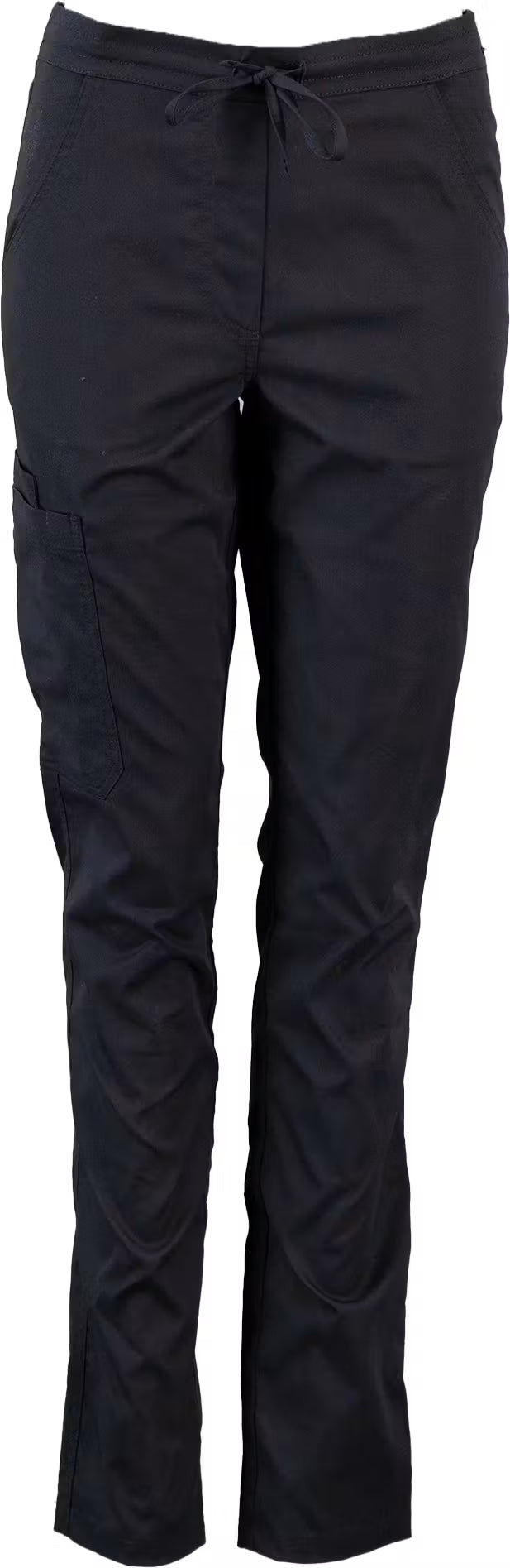 Alsico Benthe dames zorgbroek zwart met elastische tailleband