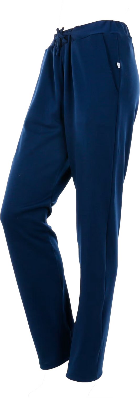Alsico Unisex Zorgbroek Nikki Blauw Stretchkwaliteit