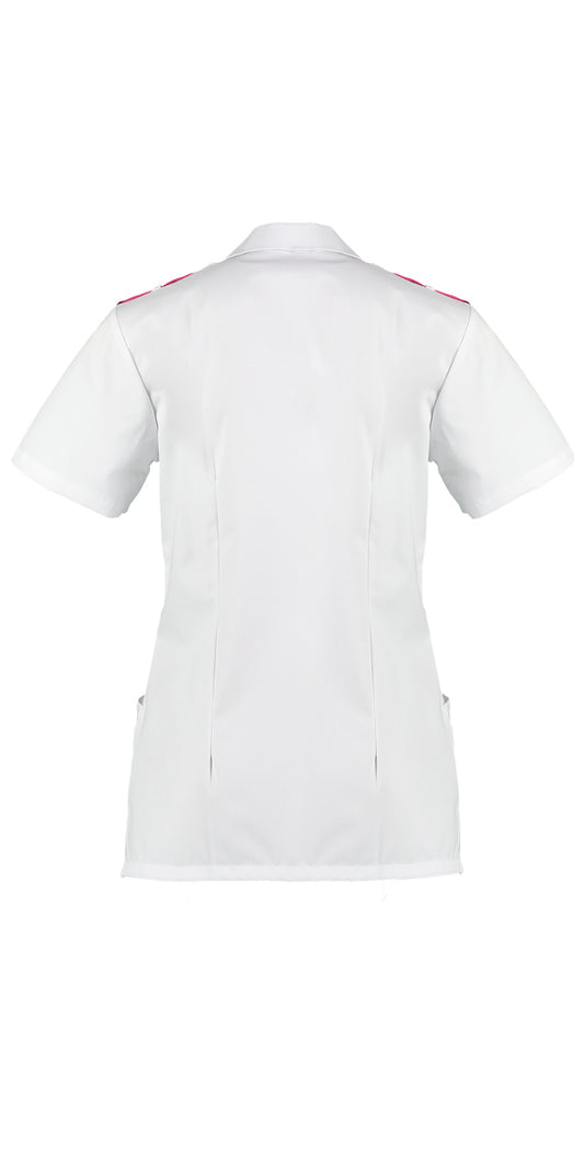 Damesjasje Cora wit/fuchsia