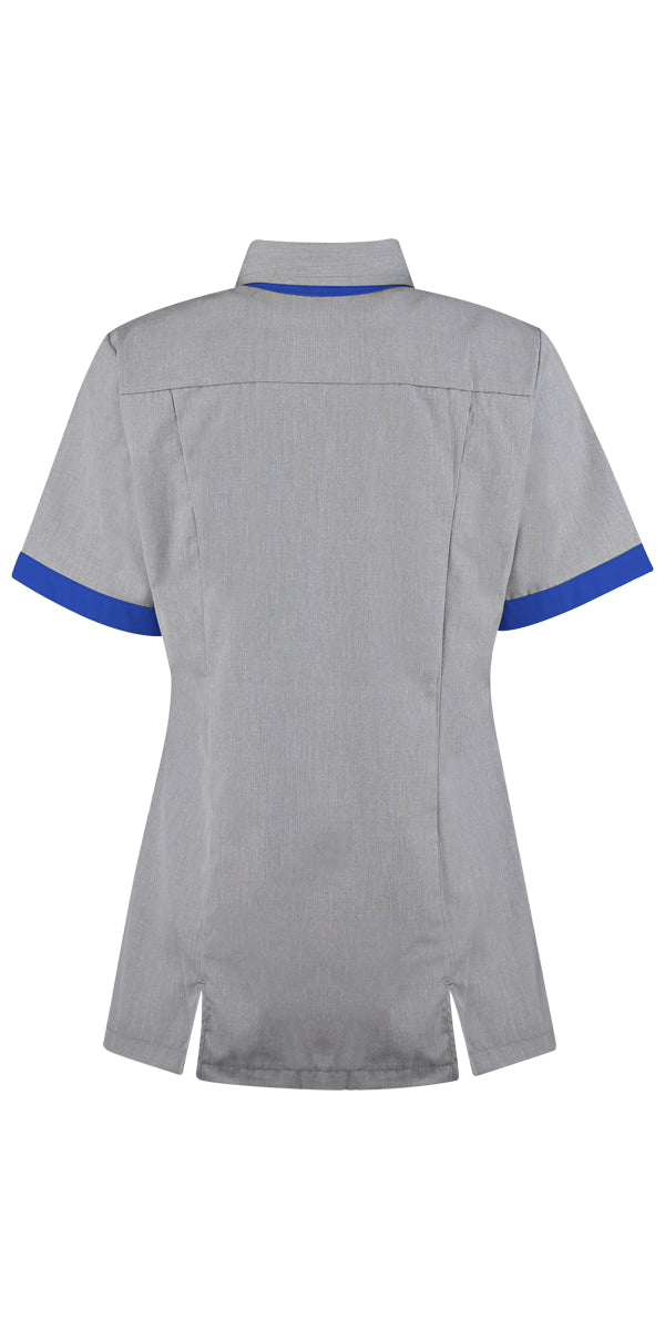 Jasje Fijke grijs met kleuraccenten