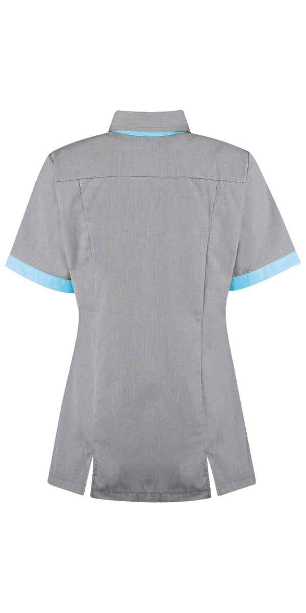 Jasje Fijke grijs met kleuraccenten