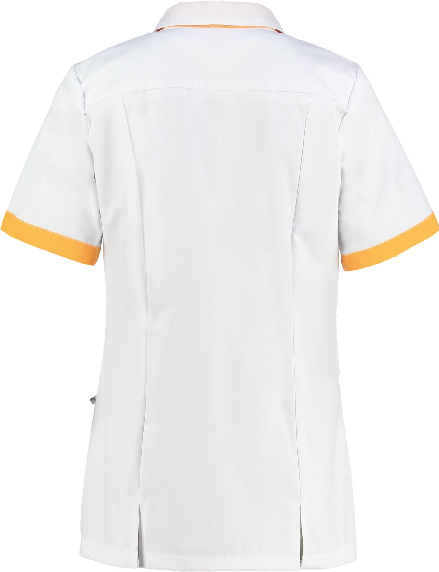 Jacke Fijke weiß mit Farbakzent