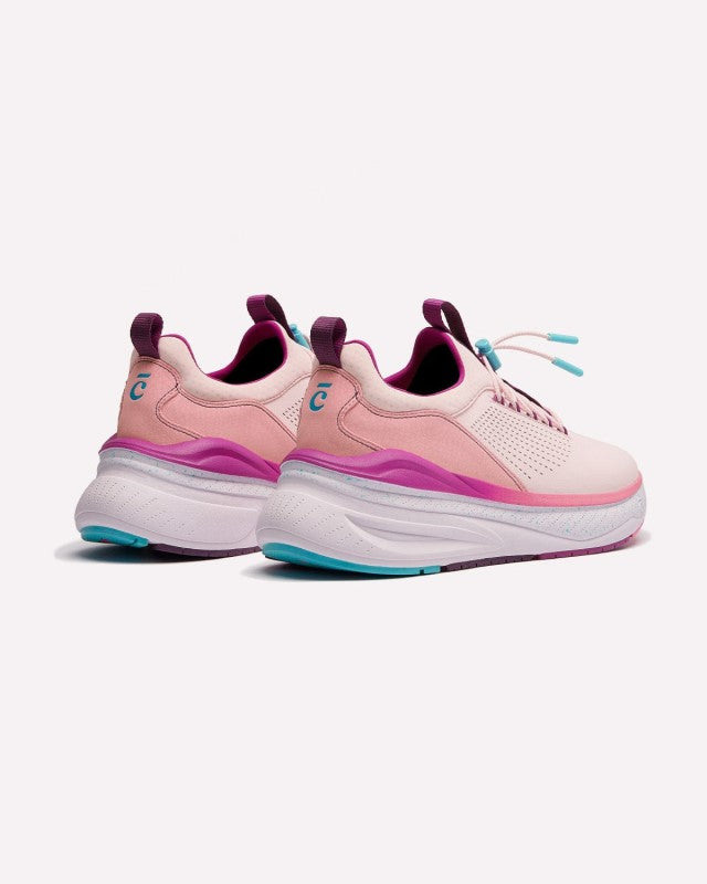 Clove Forte Medische Sneaker Unisex Waterdicht – Roze/Wit