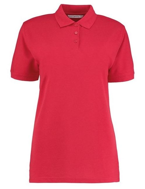 Kustom Kit dames polo in 6 Basic kleuren - Zorgkleding.nl