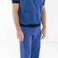 OK-omlooptuniek Andreas blauw - Zorgkleding.be