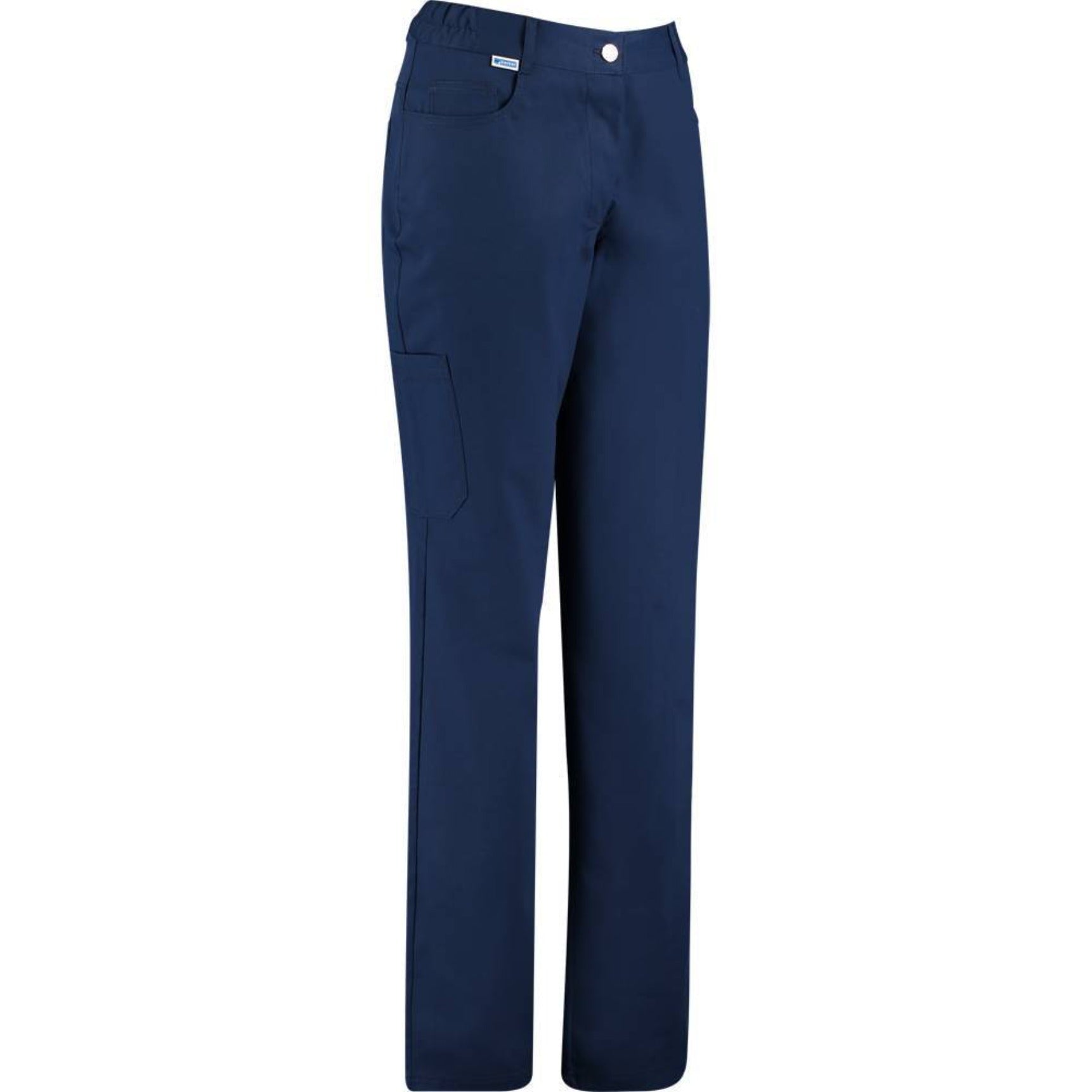 Broek Thea navy - Zorgkleding.be