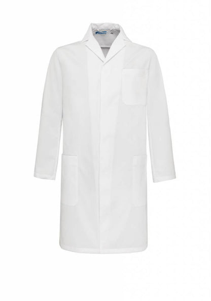 Heren jas paul wit - Zorgkleding.be