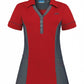 Dames Polo Trix denim in 6 kleuren - Zorgkleding.nl