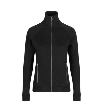 ID Identity dames sweat vest in 5 kleuren incl. naam geborduurd - Zorgkleding.nl