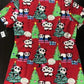Tuniek Cherokee CK646 Christmas Panda's - Zorgkleding.nl