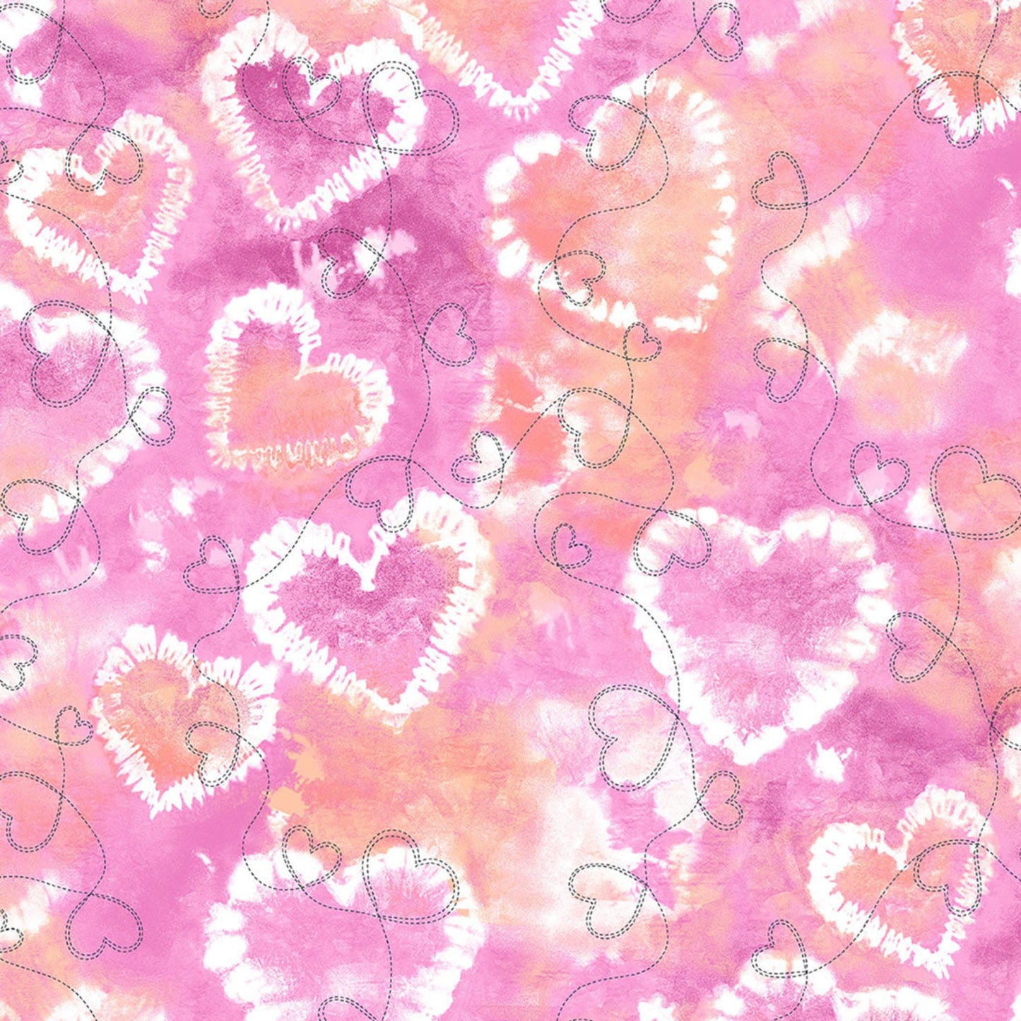 Tuniek Cherokee HS643 Loving Tie Dye - Zorgkleding.nl