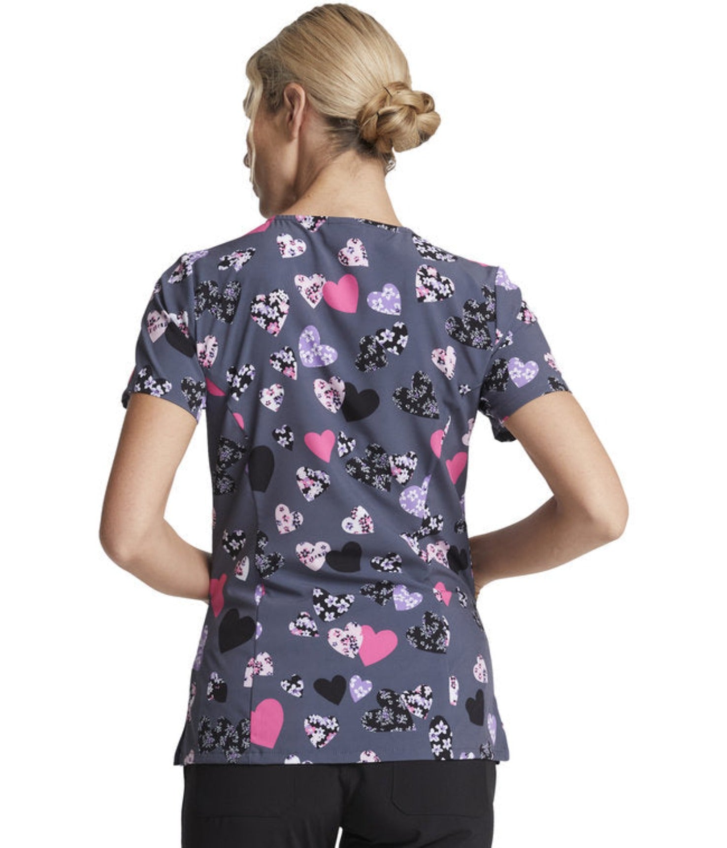 Tuniek Dickies DK616 Loving Blooms - Zorgkleding.nl