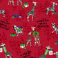 Tuniek Dickies DK616 Wish Zoo a Merry Christmas - Zorgkleding.nl