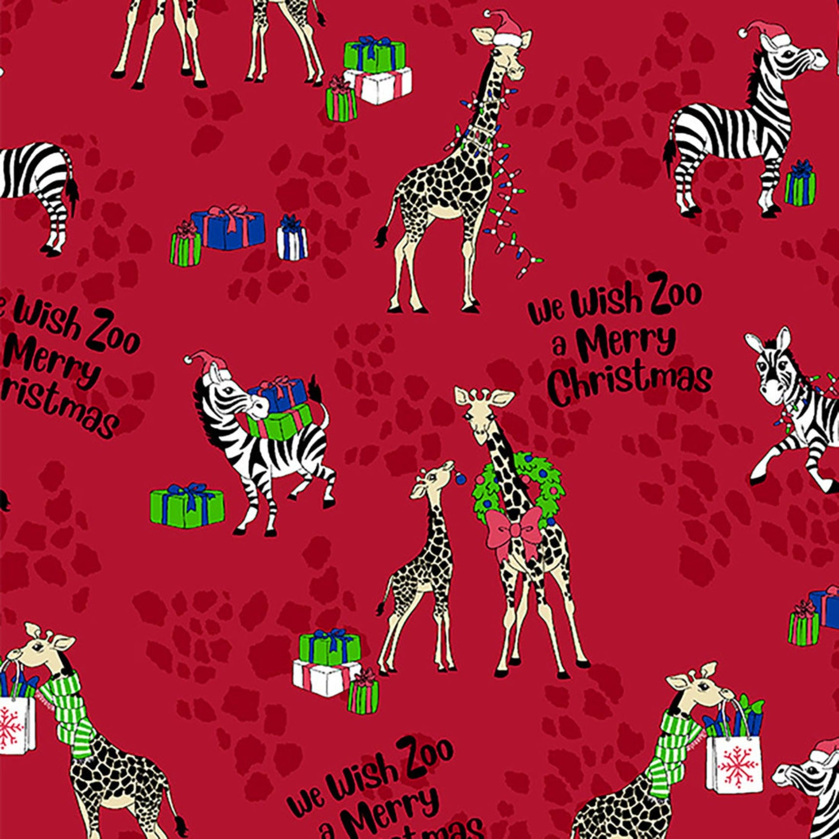 Tuniek Dickies DK616 Wish Zoo a Merry Christmas - Zorgkleding.nl