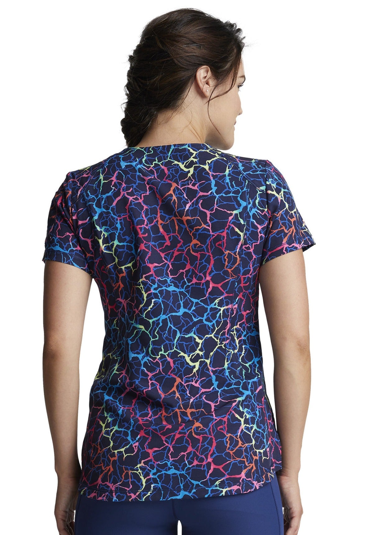 Tuniek Dickies DK766 Colorful Crackle - Zorgkleding.nl