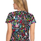 Tuniek Koi Christmas Doodle - Zorgkleding.nl