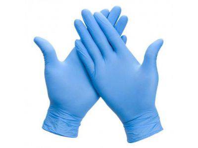 Soft Nitrile handschoenen blauw - Zorgkleding.be